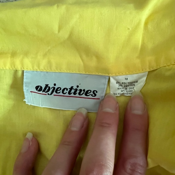 Vintage Dolman Sleeve Button Down Blouse - Picture 6 of 6